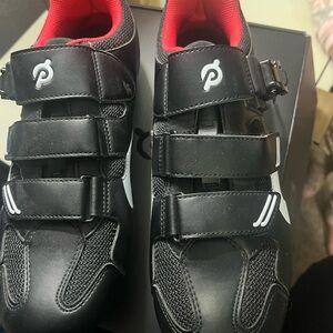 Peloton Black Cycling Shoes